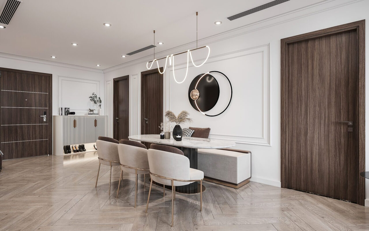  3D Interior Apartment by Nguyen Trang