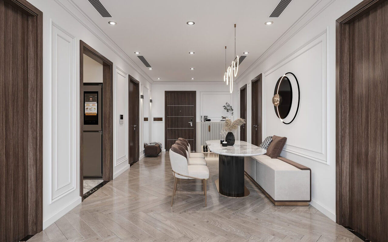  3D Interior Apartment by Nguyen Trang