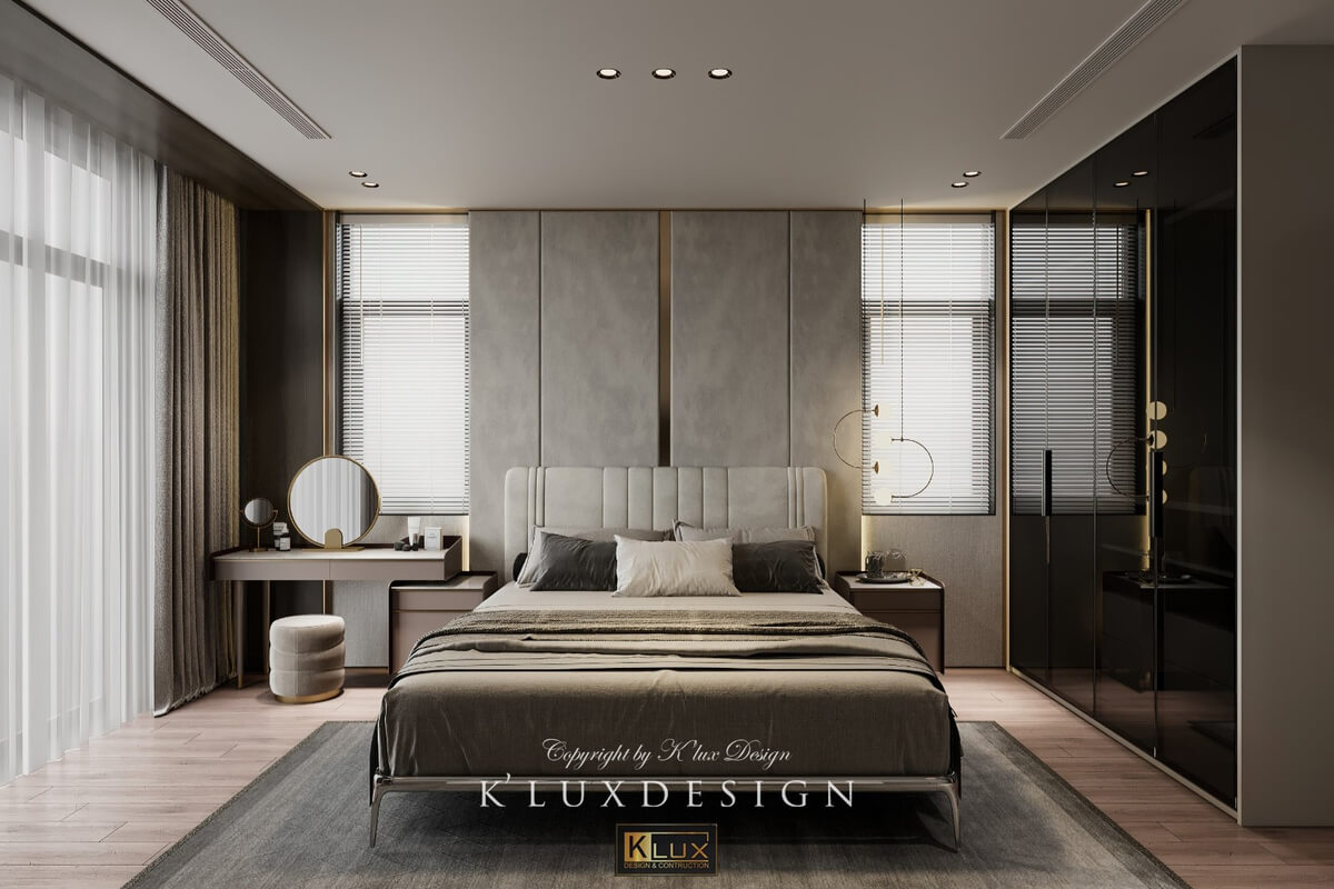  3D Bedroom Interior by Trung Kien Kts