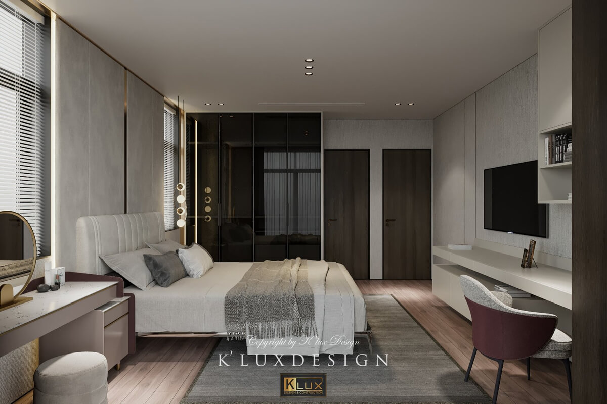  3D Bedroom Interior by Trung Kien Kts