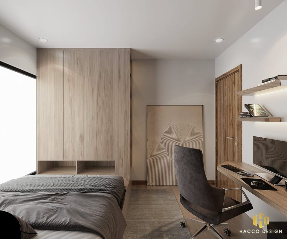  Apartment Interior Model By Trong Khoa