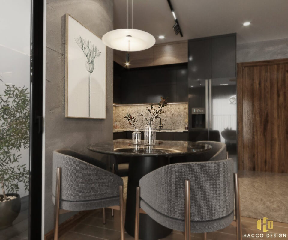  Apartment Interior Model By Trong Khoa