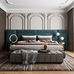 3D Interior Scenes File 3dsmax Model Bedroom 582 By Se Arc 