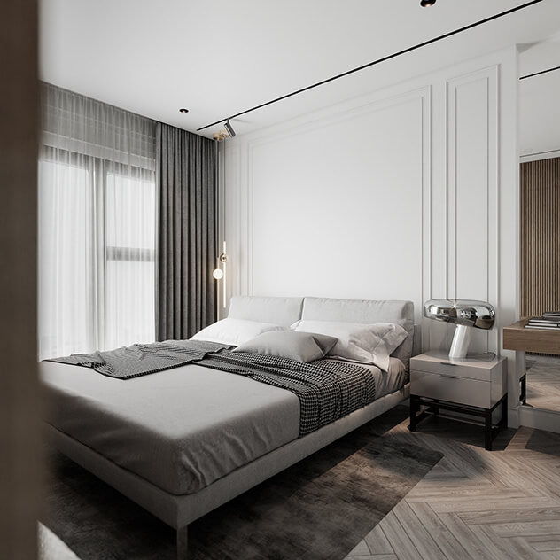  3D Interior Apartment by Tuan Anh Nguyen