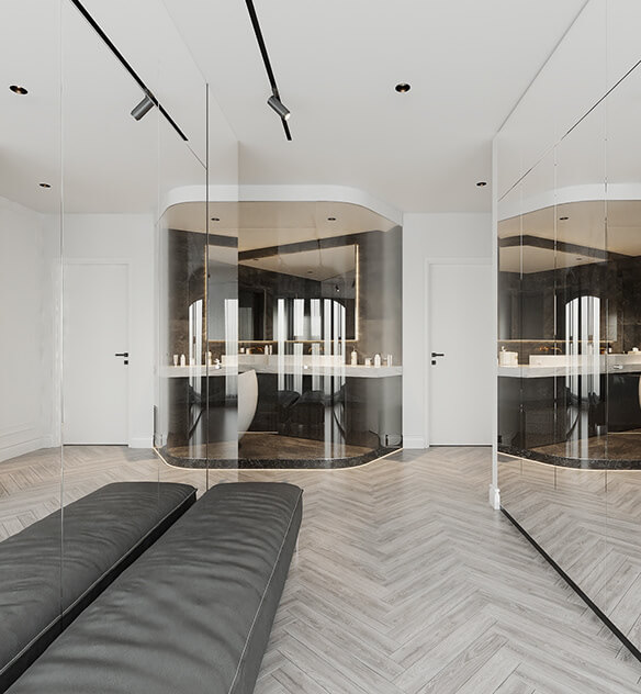  3D Interior Apartment by Tuan Anh Nguyen