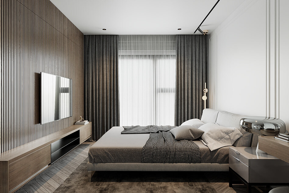  3D Interior Apartment by Tuan Anh Nguyen
