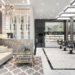 3D Model Interior Spa 15 Scene File 3dsmax By Quang Hoa 