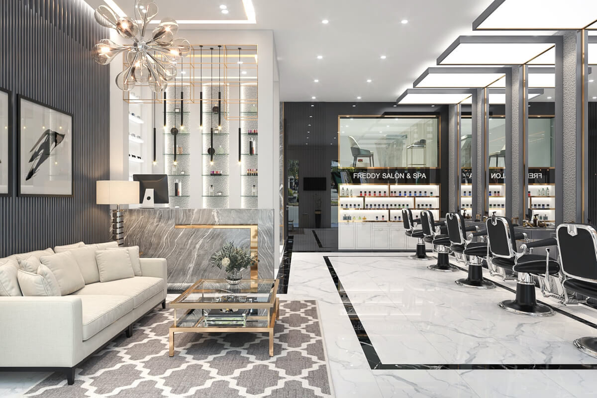 3D Model Interior Spa 15 Scene File 3dsmax By Quang Hoa