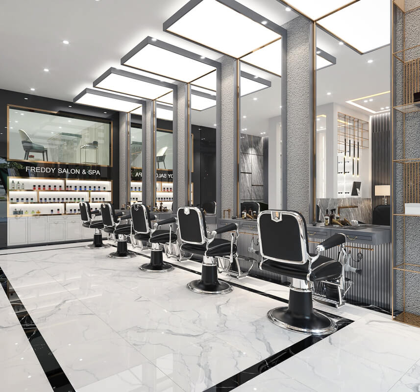 3D Model Interior Spa 15 Scene File 3dsmax By Quang Hoa