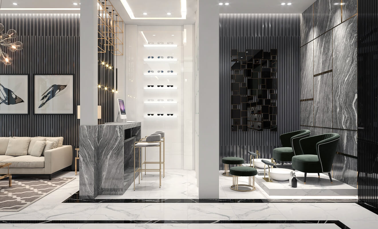 3D Model Interior Spa 15 Scene File 3dsmax By Quang Hoa