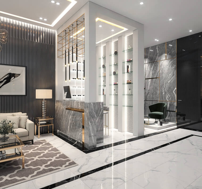 3D Model Interior Spa 15 Scene File 3dsmax By Quang Hoa