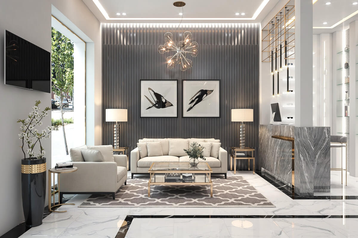 3D Model Interior Spa 15 Scene File 3dsmax By Quang Hoa