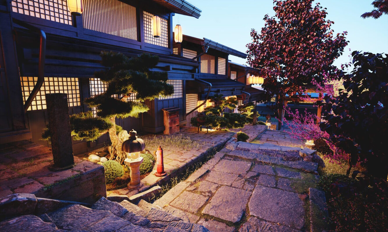  3D Model House Exterior File 3dsmax By Viet Hoang