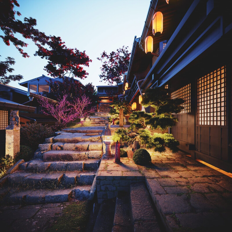  3D Model House Exterior File 3dsmax By Viet Hoang