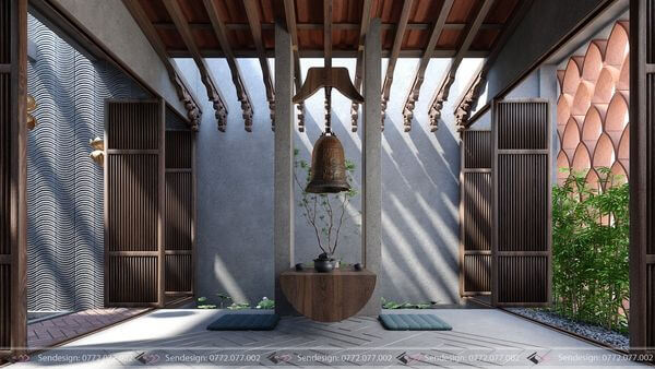  Altar Room Interior by Phu Nguyen