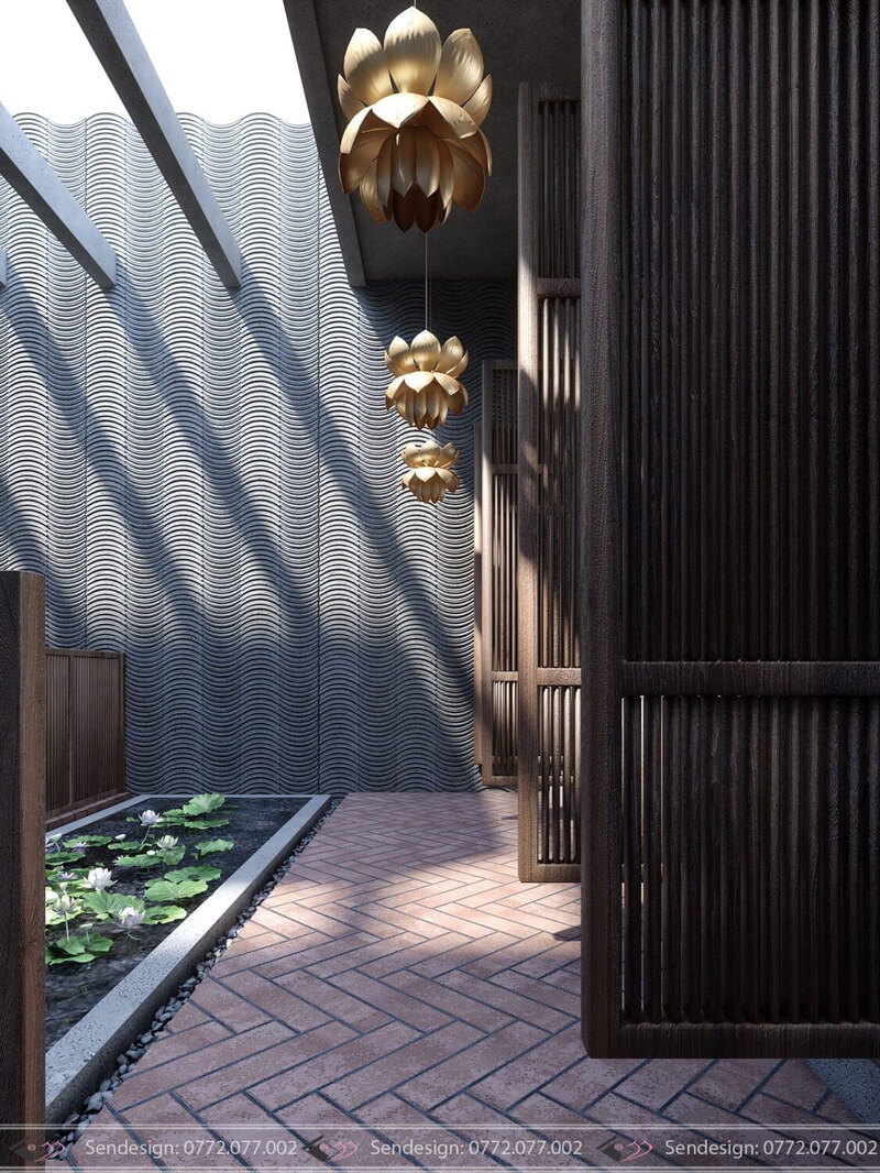  Altar Room Interior by Phu Nguyen
