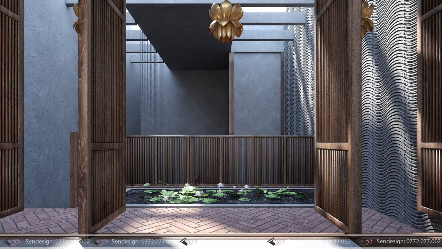  Altar Room Interior by Phu Nguyen