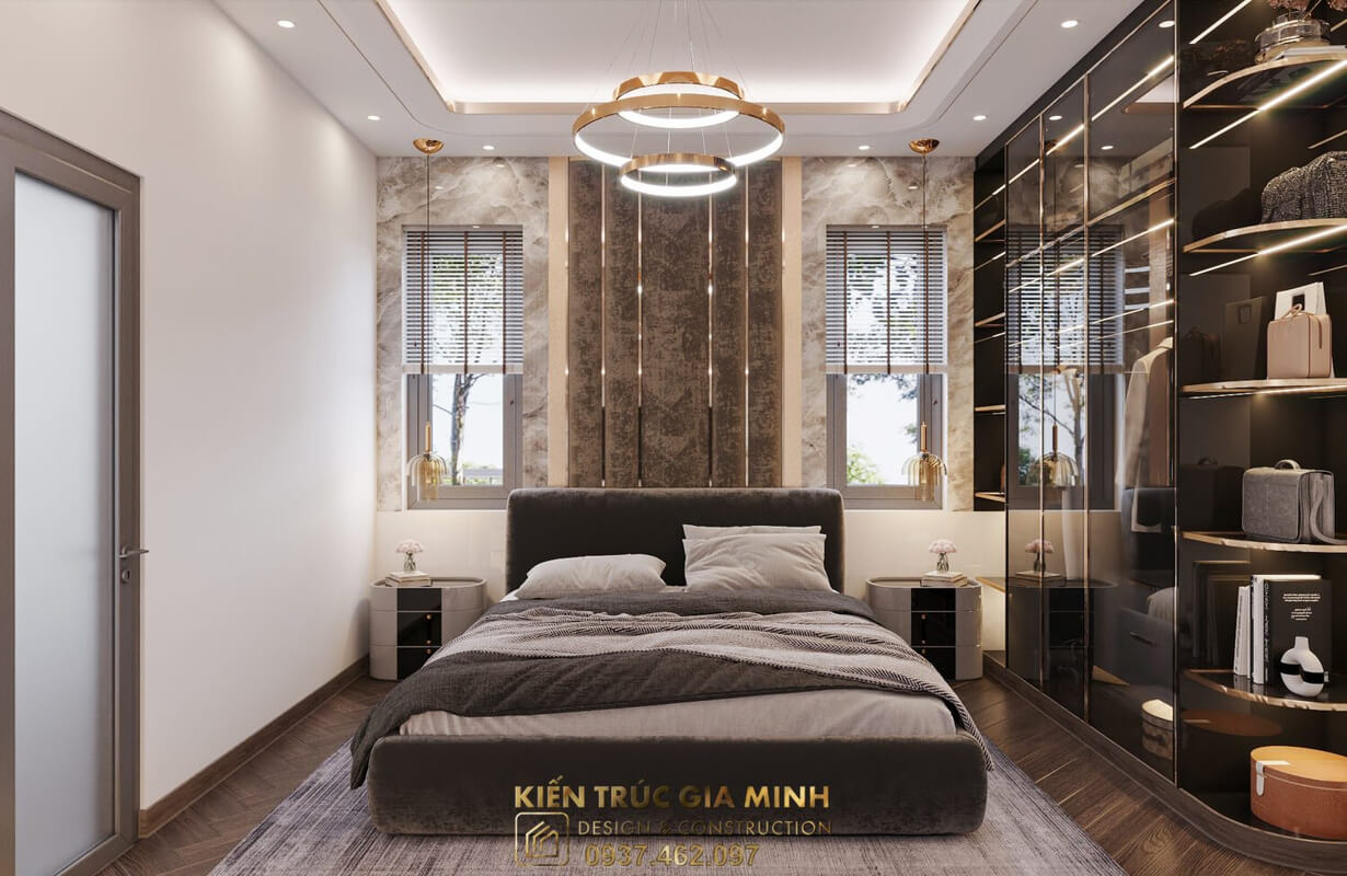  Bedroom Interior Model by Kts Nguyen Minh Truong