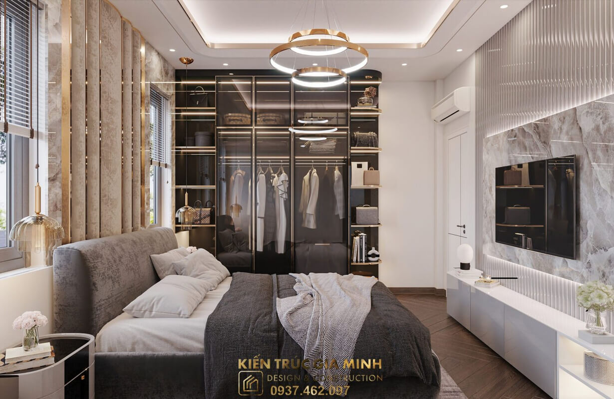  Bedroom Interior Model by Kts Nguyen Minh Truong