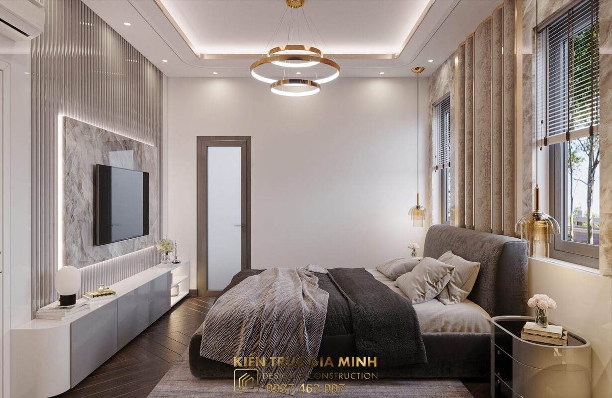  Bedroom Interior Model by Kts Nguyen Minh Truong