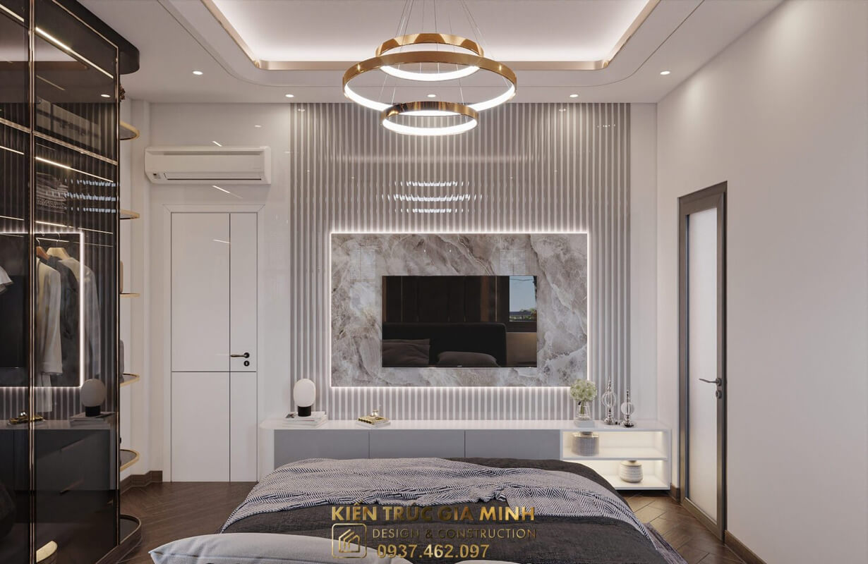  Bedroom Interior Model by Kts Nguyen Minh Truong