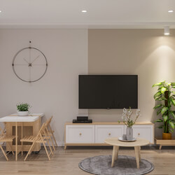 3D Interior Apartment 220 Scene File 3dsmax By Do The Anh 