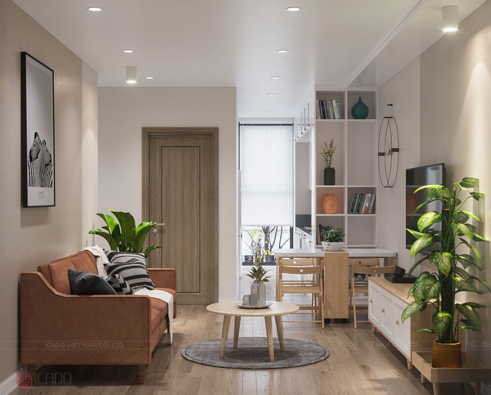 3D Interior Apartment 220 Scene File 3dsmax By Do The Anh