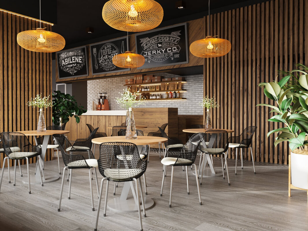 9568 3D Model Interior Coffee Scenes File 3dsmax By Chung Nguyen