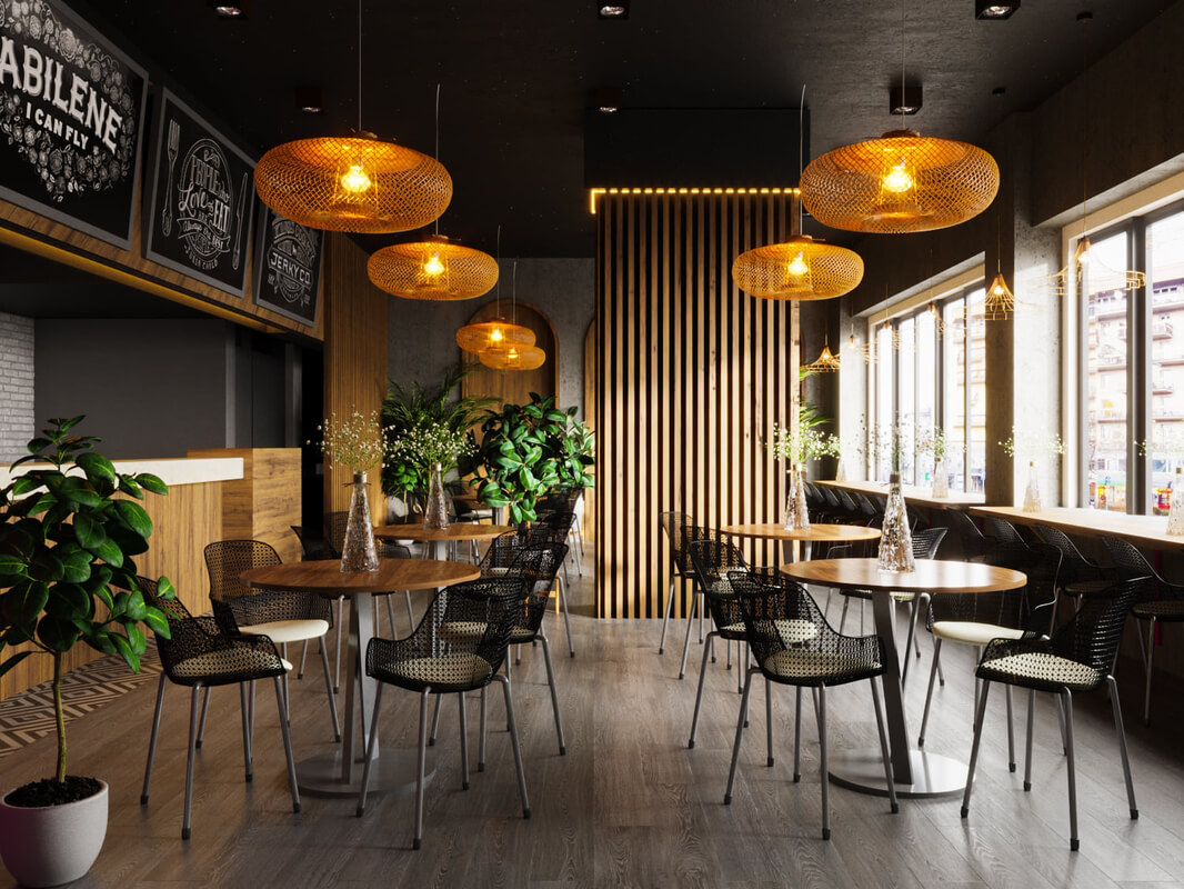 9568 3D Model Interior Coffee Scenes File 3dsmax By Chung Nguyen