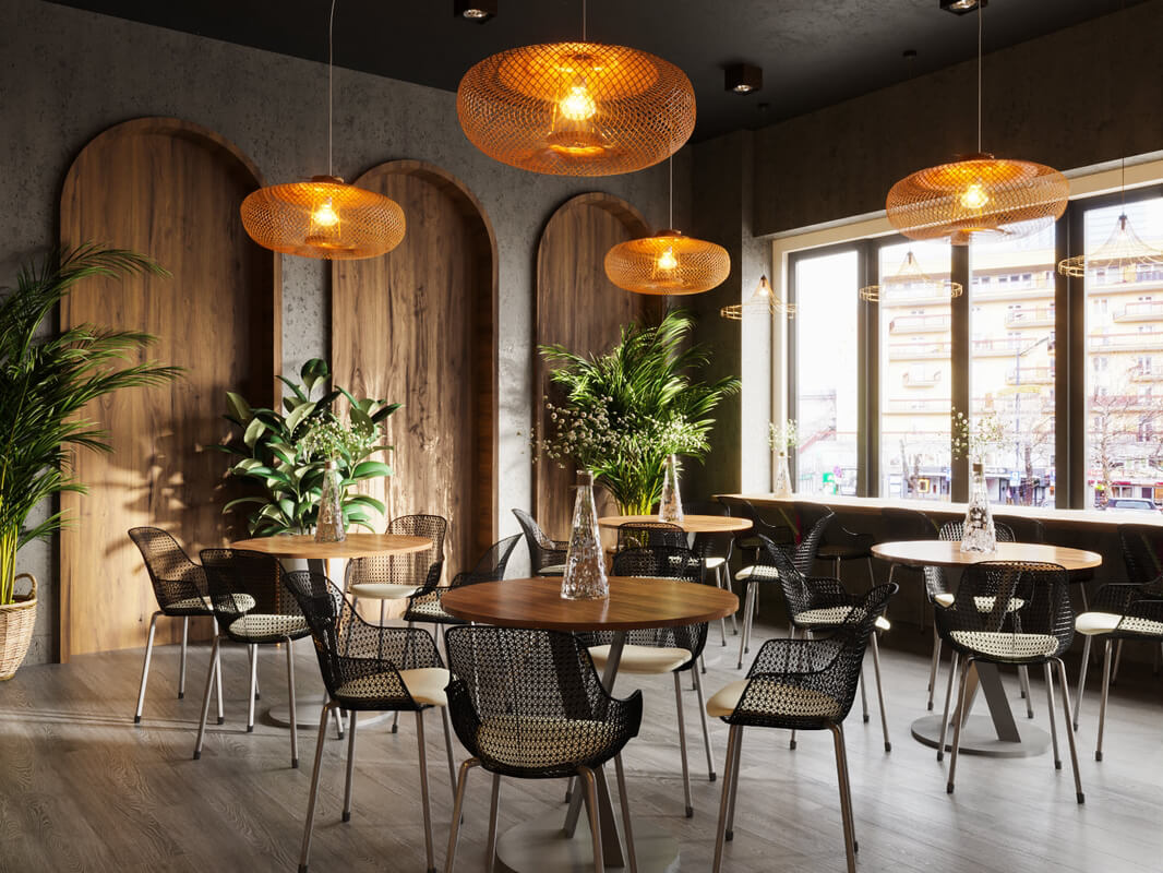 9568 3D Model Interior Coffee Scenes File 3dsmax By Chung Nguyen