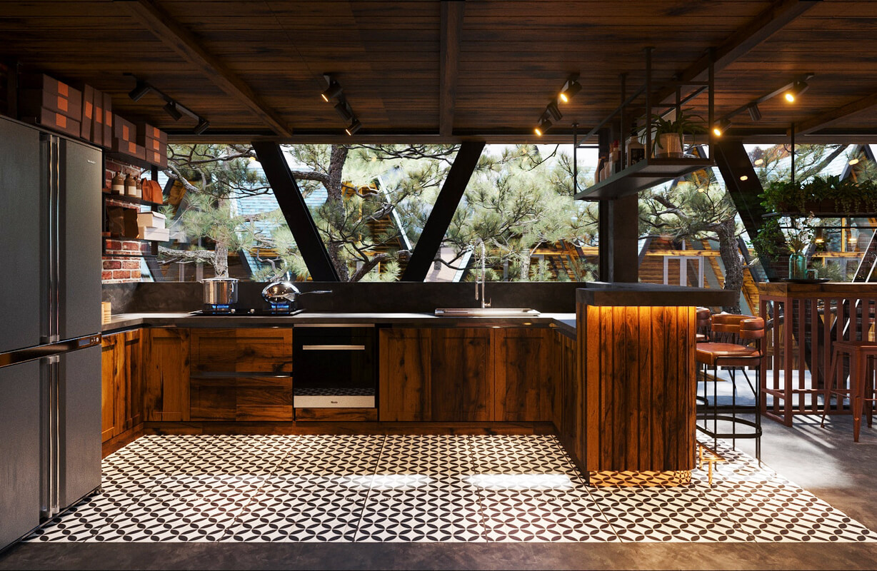 3D Model Interior Coffee 86 Scenes File 3dsmax By Le Son