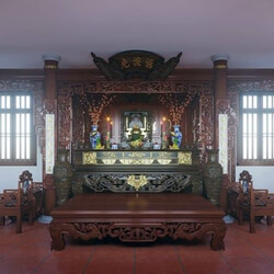 3D Interior Scenes File 3dsmax Model Altar Room 5 by HoangKhanh 