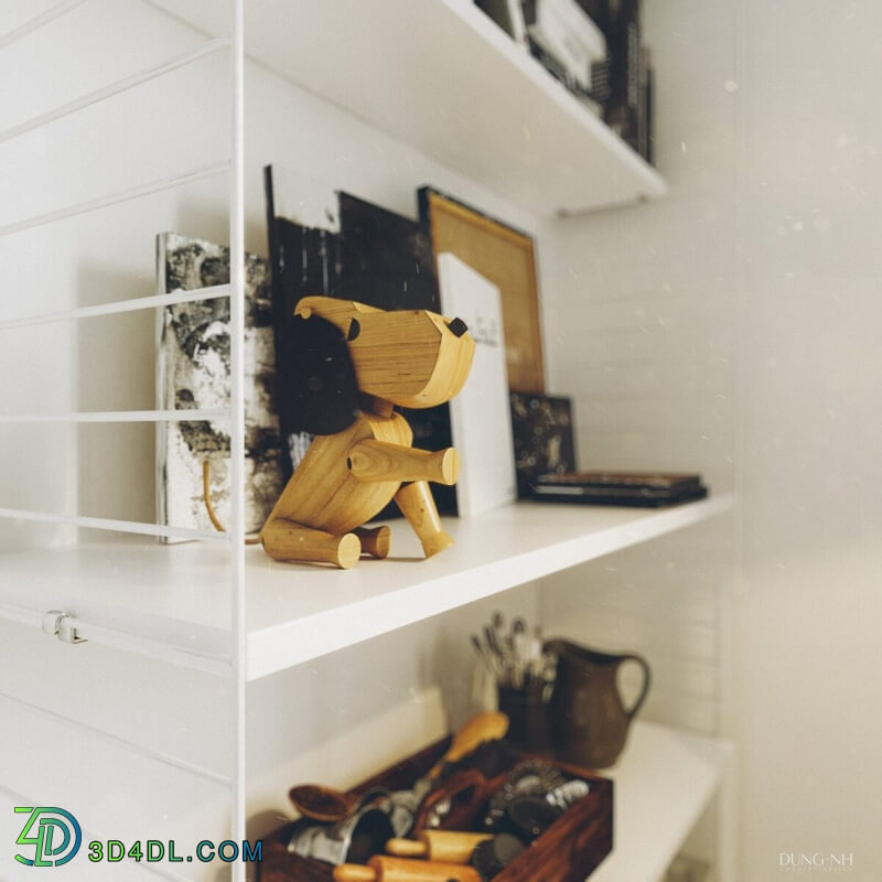 3D Interior Apartment 192 Scene File 3dsmax By Dung Nh