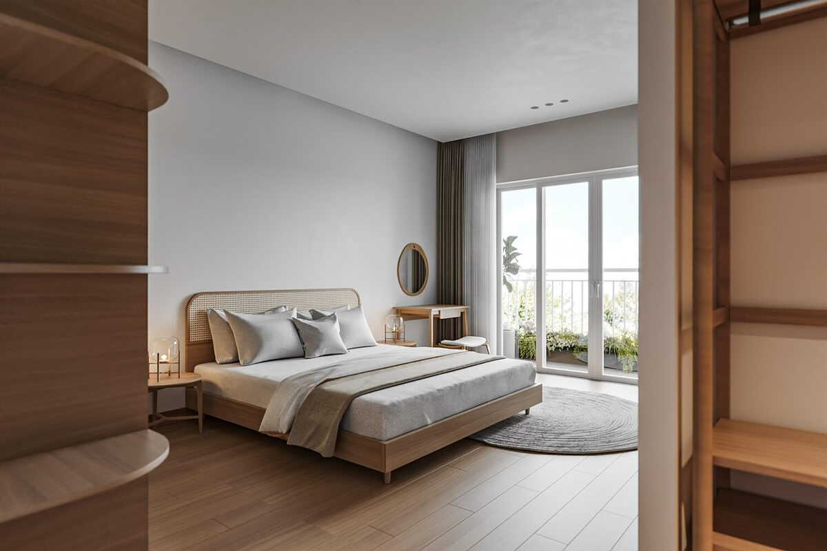  Apartment Interior Model By Nguyen Thien Khai