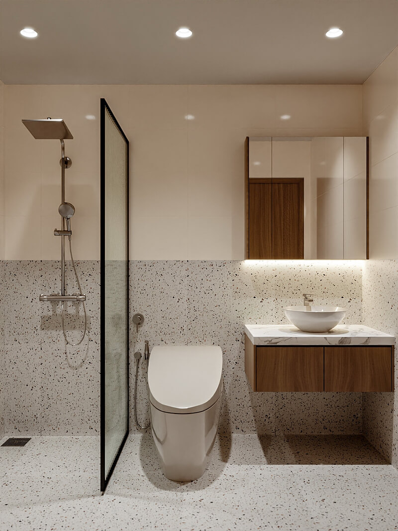  Apartment Interior Model By Nguyen Thien Khai