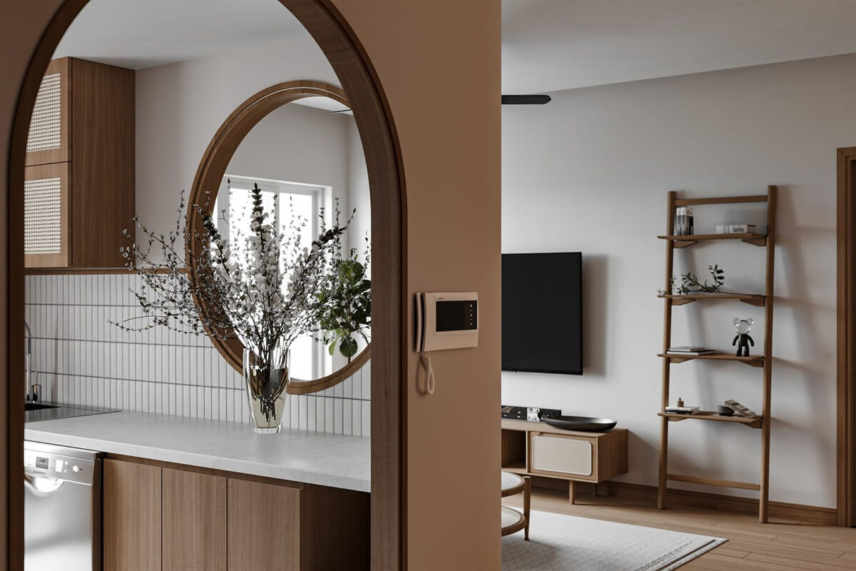  Apartment Interior Model By Nguyen Thien Khai