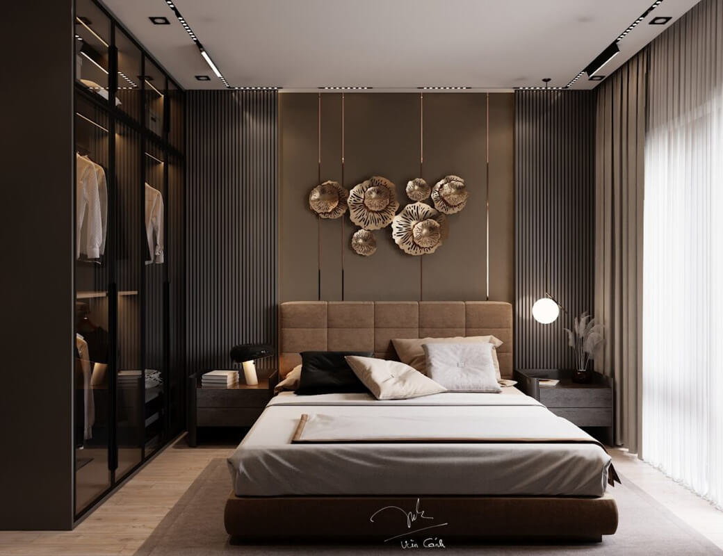 3D Interior Scenes File 3dsmax Model Bedroom 563 By Pham Ha Jang