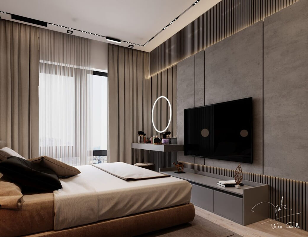 3D Interior Scenes File 3dsmax Model Bedroom 563 By Pham Ha Jang