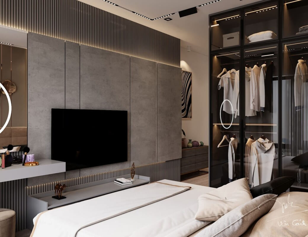 3D Interior Scenes File 3dsmax Model Bedroom 563 By Pham Ha Jang