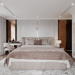  Bedroom Interior Model By Trong Thanh 