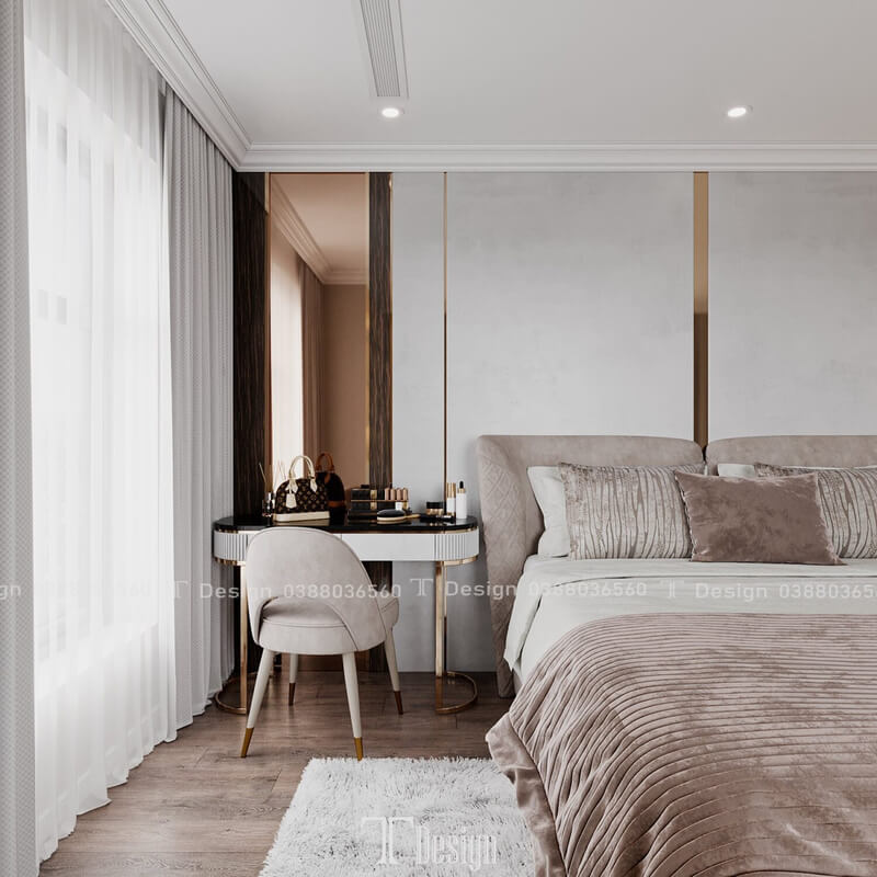  Bedroom Interior Model By Trong Thanh