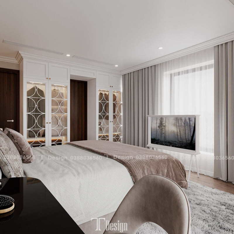  Bedroom Interior Model By Trong Thanh