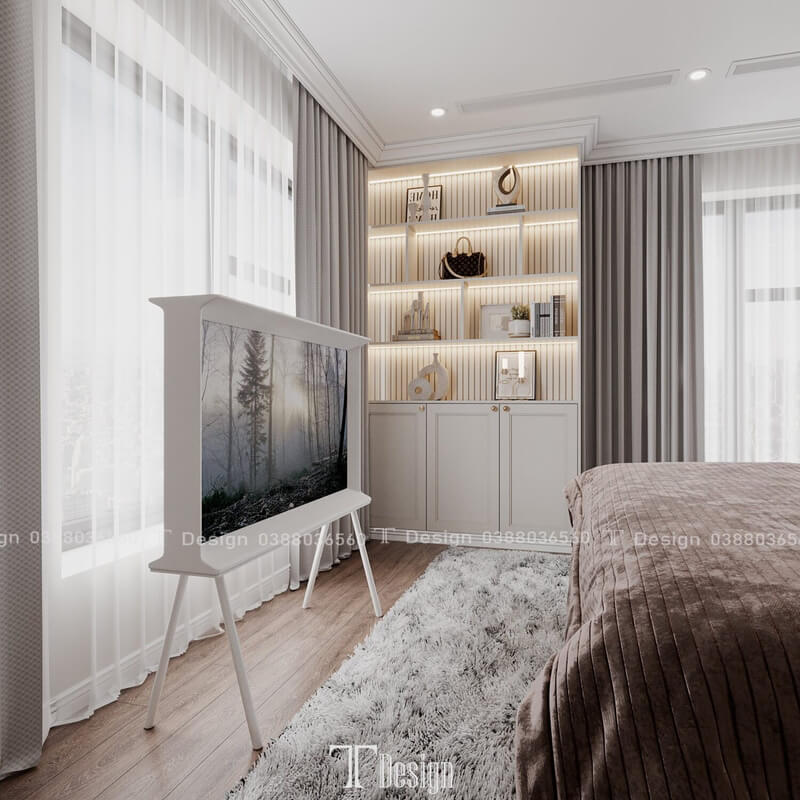  Bedroom Interior Model By Trong Thanh