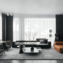 3D Interior Scene File 3dsmax Model Livingroom 536 By Mai Hanh 