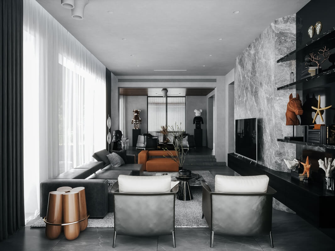 3D Interior Scene File 3dsmax Model Livingroom 536 By Mai Hanh