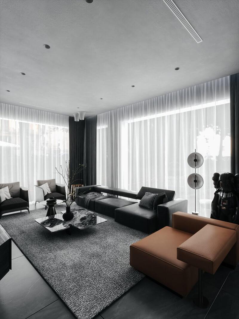 3D Interior Scene File 3dsmax Model Livingroom 536 By Mai Hanh