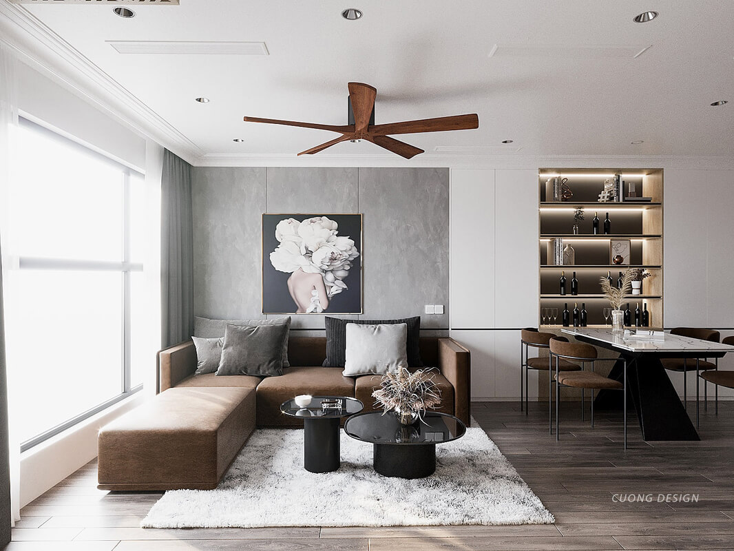 3D Interior Scene File 3dsmax Model Livingroom 555 By Dao Van Cuong