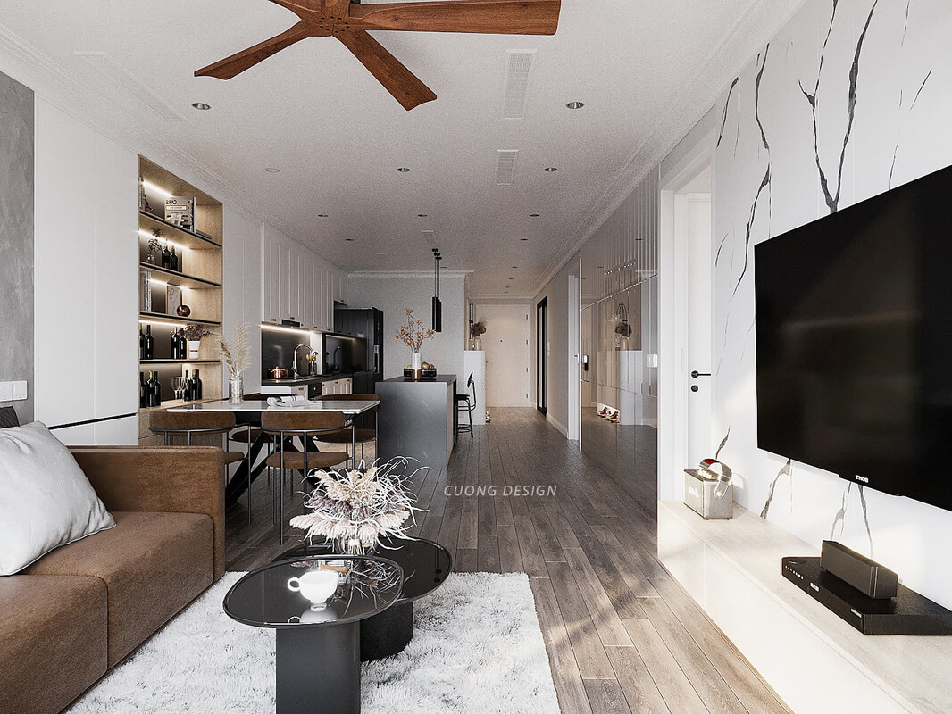 3D Interior Scene File 3dsmax Model Livingroom 555 By Dao Van Cuong