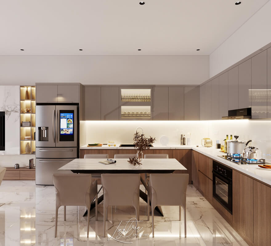  3D Apartment Interior by Tran Long