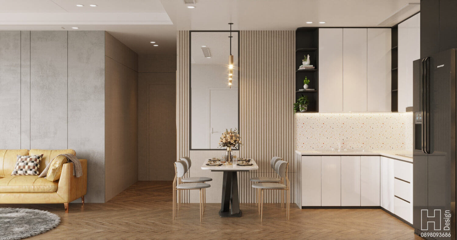  3D Interior Living Room by Hoang